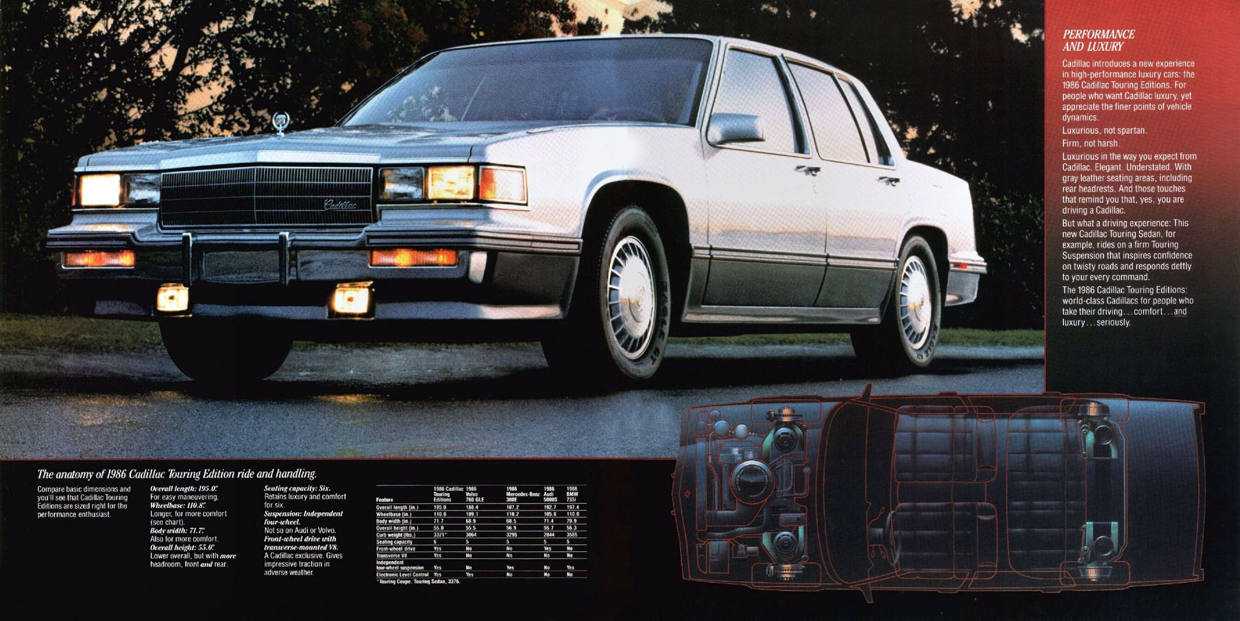 1986 Cadillac Brochure Page 7